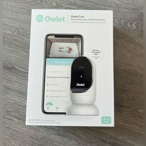 Owlet Cam Smart Baby Monitor